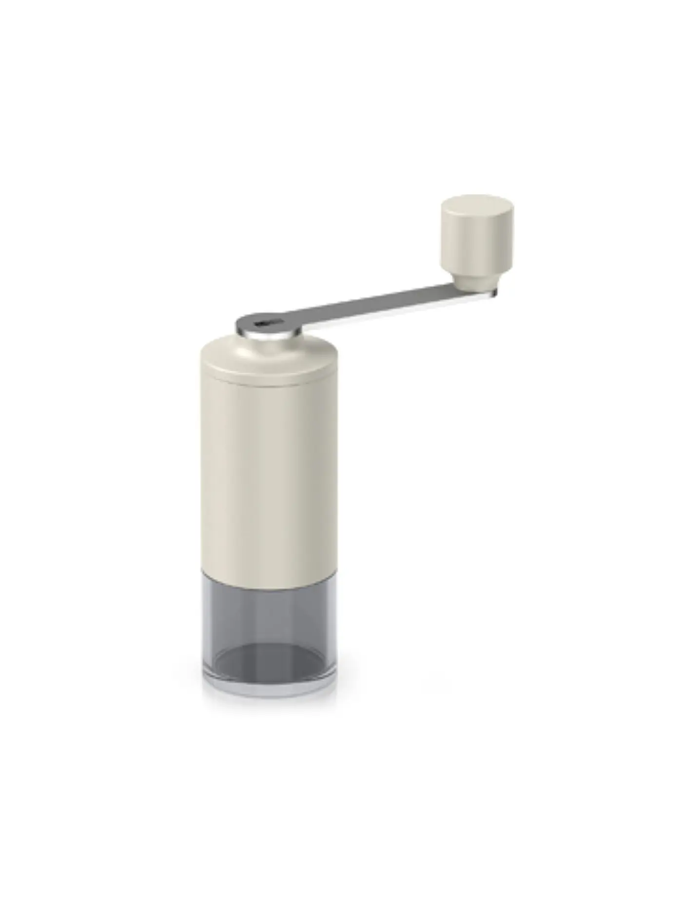 AD HOC | Kaffeemühle 18,8cm MORO Light Grey | 